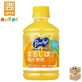 【2ケースプラン】アサヒ飲料 バヤリースオレンジ 280ml ペットボトル 48本 2ケース【賞味期限：2024年6月】