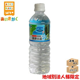 【法人様限定2ケースプラン】ライフドリンクカンパニー 尾鷲名水 熊野古道水 ミネラルウォーター 500ml ペットボトル 2ケース 48本 【賞味期限:2025年11月】