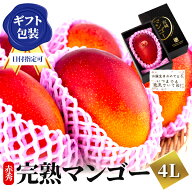 【日時指定可】【7月下旬以降順次発送】宮崎 完熟 マンゴー【秀品-極上玉（赤秀）】 超特大サイズ 500g …
