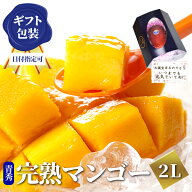 【日時指定可】【7月下旬以降順次発送】宮崎 完熟 マンゴー【秀品-通常玉（青秀）】 大サイズ 350g 〜 44…