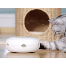 自動回転 ストレス解消 安心安全 猫じゃらシッター 運動不足解消 猫用おもちゃ 知育玩具 留守番 猫玩具 多機能 電動猫じゃらし ペット用