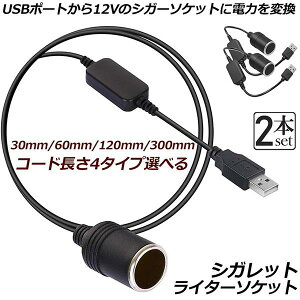 VKbgC^[\Pbg USB|[g 12V ԗp 300cm 2{Zbg XϊA_v^R[h usb VK[\Pbg ϊ  ԍڏ[d J[`[W[ h