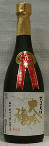 秀峰アルプス正宗大吟醸(720ml)