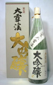 大雪渓　大吟醸「美山錦」 (1.8L)