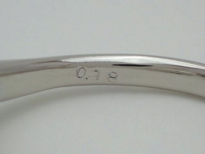 楽天市場】【新品仕上げ済】Pt850 ダイヤモンドリング／ダイヤモンド  