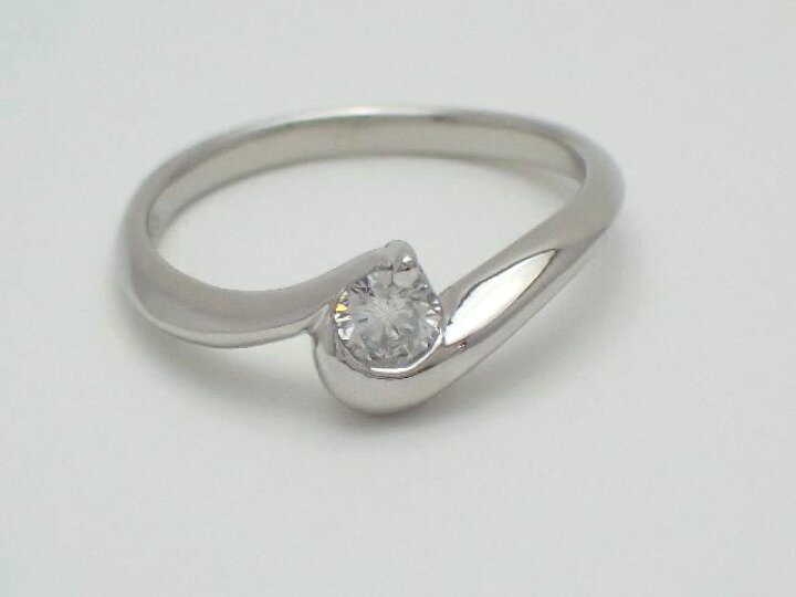 楽天市場】【新品仕上げ済】Pt850 ダイヤモンドリング／ダイヤモンド  