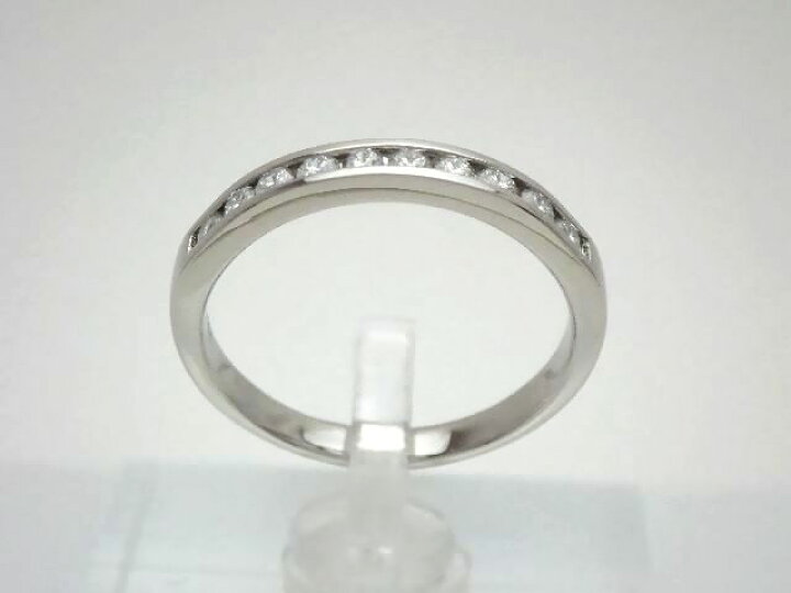 楽天市場】Pt900 ダイヤモンドリング／一文字／ダイヤモンド0.30ct 