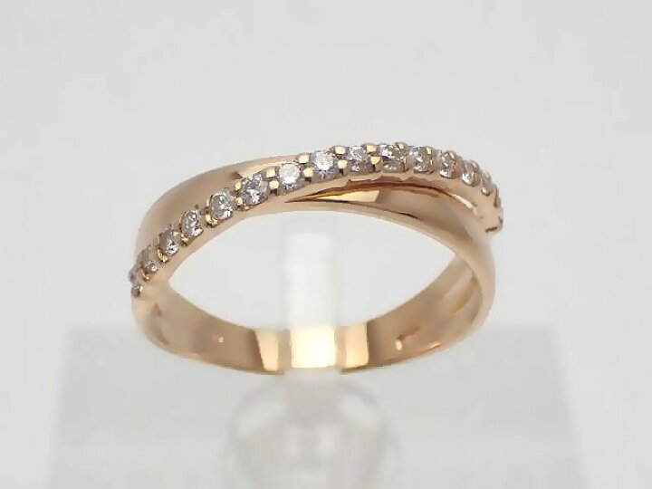 楽天市場】K18PG ポンテヴェキオ ダイヤモンドリング／Ponte Vecchio  