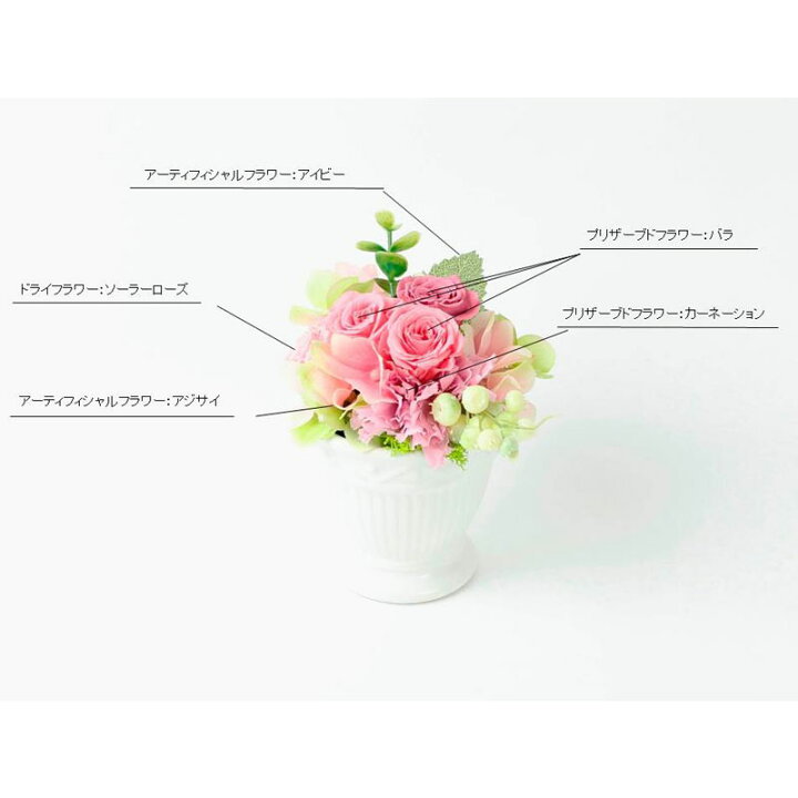 楽天市場 Line限定10 クーポン 5日9 59まで 母の日 ギフト プリザーブドフラワー アレンジ お花 かわいい プレゼント バラ カーネーション アジサイ 紫陽花 そのまま飾れる インテリア お祝い 誕生日 プリザード インテリア雑貨 送料無料 ラッピング可 曲げわっぱ