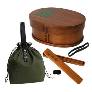 曲げわっぱ 6点セット お弁当箱 600ml 白木 漆塗り 小判型 弁当箱 1段 セット 杉 曲げわっぱ弁当箱 おしゃれ まげわっぱ ランチボックス お箸 箸箱 保冷ランチバッグ 弁当袋 おはし 一段 オリジ