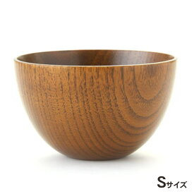 【2点5％クーポン 16日10時まで】 天然木製 マルチボウル型汁椀 S 直径10cm 漆塗り おしゃれ 木目 ナチュラル 味噌汁 お椀 おわん スープボウル 和食器 器 お茶碗 お碗 鉢 和風 洋風 カフェ風 和モダン サラダボウル デザートボウル 水がたまらない