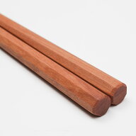 【10％クーポン 12日まで】 天然木製 箸 暴れん棒将軍 八角 サオ 24.5cm 食洗機対応 お箸 おはし TOUGEI …