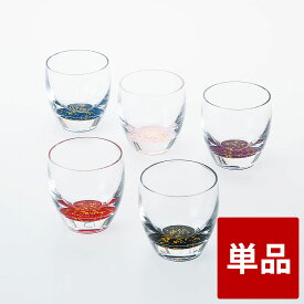 【10％OFF】【さらに2点5％クーポン 5日まで】 紀州塗り ぬりもん de Verre 冷酒グラス きらり 単品 ガラス デ ヴェール 日本製 国産