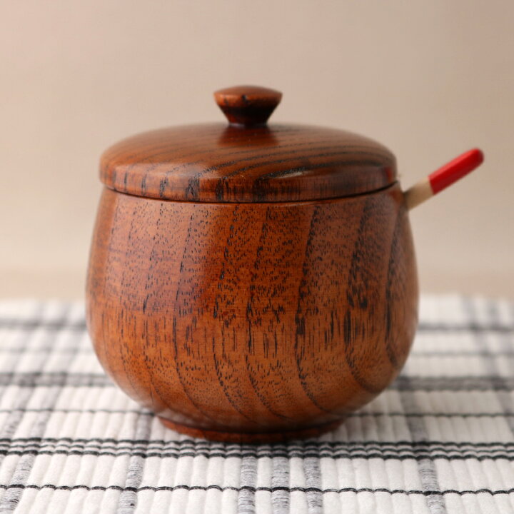 楽天市場 天然木製 薬味入れセット 漆塗り 薬味入れ 薬味スプーン 七味入れ 七味 一味 山椒 薬味入れ 調味料入れ ダークブラウン キッチンツール キッチン用品 キッチングッズ 曲げわっぱと漆器 みよし漆器本舗