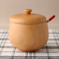 【14％OFF】【さらに10％クーポン有】 天然木製 薬味入れセット 薬味入れ 薬味スプーン 七味入れ 七味 一…