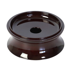 【ポイント3倍 10/30限定】 りん台 4寸 12cm 仏具 日本製 リン台 おりん台 無地 仏壇 りん おりん 乗せる 台 国産 小さい シンプル お供え お盆 初盆 お彼岸 モダン ミニ 仏壇用品 仏具用品 丸型