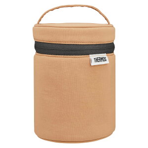 THERMOS スープジャー ポーチ サーモス 300 〜 500ml 用 RET-003 保温 保冷 JED-300 JED-400 JED-500 対応 真空断熱スープジャー用ポーチ 袋 洗濯可能 洗える ポケット付き 正規品 持ち運び 携帯用 アウトレ