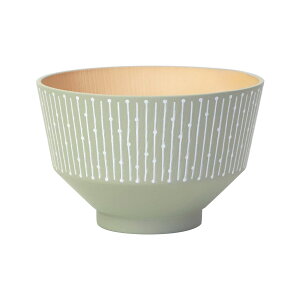 【ポイント3倍 10/30限定】 汁椀 360ml 食洗機対応 電子レンジ対応 nukka 日本製 山中漆器 抗菌加工 おしゃれ かわいい 北欧 お椀 くすみカラー 木目調 軽い 割れない 味噌汁椀 スープボウル 国産