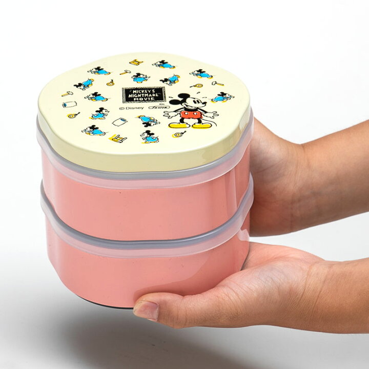 楽天市場 全品ポイント5倍 日限定 さらにエントリーでp5倍 重箱 Disney ミッキー Nm ミッキーマウス 姫 2段 お重箱 かわいい おしゃれ 中蓋付き シール蓋付き 運動会 親子遠足 ピクニック おせち 正月 うなぎ 一段 二段 子供 大型 弁当箱 ディズニー 日本製