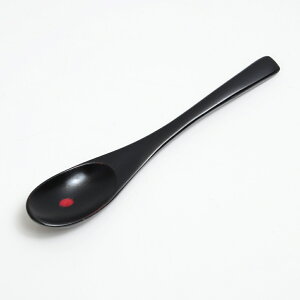 天然木製 ティースプーン 古代 曙 漆塗り 漆器 木製 ブラック 黒 レッド 赤 朱 ワンポイント 和風 モダン おしゃれ かわいい 上品 和雑貨 和食器 コーヒー デザート 茶椀蒸し 普段使い 割れな