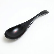 【10％クーポン 9/25まで】レンゲ 漆塗り 天然木製 15.5cm 曙 レンゲスプーン れんげ 蓮華 おしゃれ シン…