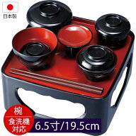 【最大300円クーポン 17日9:59まで】 紀州塗り 仏膳セット お仏壇用 日本製 6.5寸 19.5cm 茜 仏器膳セッ…