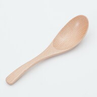 ＼半額アウトレット／【50％OFF】【さらに最大300円クーポン有】 レンゲ 天然木製 ブナの木 レンゲスプー…