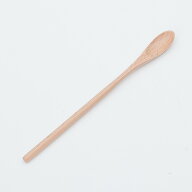 ＼半額アウトレット／【50％OFF】【さらに2点5％OFFクーポン有り】 天然木製 ブナの木 マドラースプーン …