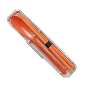 コンビセット お箸 スプーン セット ケース付き 18cm vario お箸セット 携帯用カトラリー 箸箱ケース 箸箱 携帯用 おはし 木製 お弁当用 かわいい かっこいい おしゃれ ビビットカラー 大人 中