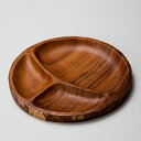 【最大8％OFFクーポン有 18日10時まで】 天然木製 Konoka ランチプレート アカシア