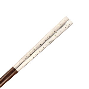 食洗機対応 箸 お箸 おはし はし 23cm 日本製 木製 旭 天然木製 おしゃれ かわいい モダン シンプル ナチュラル キラキラ 国産 すべり止め 滑らない 持ちやすい 四角箸 家族 ファミリー 贈り物