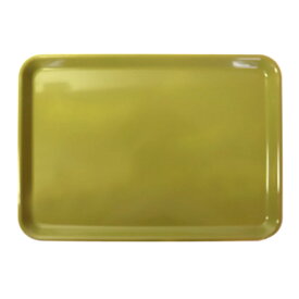 【100枚限定20％クーポン 19日20時〜】 ノンスリップトレー 紀州塗り 33cm 1枚 アースカラー 食洗機対応 電子レンジ対応 日本製 無地 ユニバーサルカラー すべり止め加工 すべらない かわいい おしゃれ 国産 来客用 お盆 おぼん トレイ 長方形 カフェ