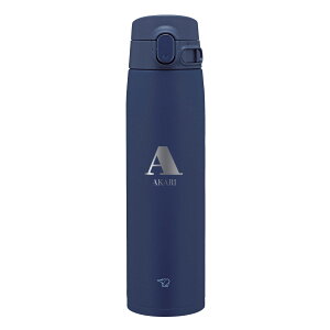 【ポイント3倍 10/30限定】 象印 水筒 名入れ無料 720ml イニシャル 背番号 ZOJIRUSHI ステンレスマグ ワンタッチ シームレスせん 保温 保冷 熱中症対策 魔法瓶構造 洗いやすい スポーツドリンク対