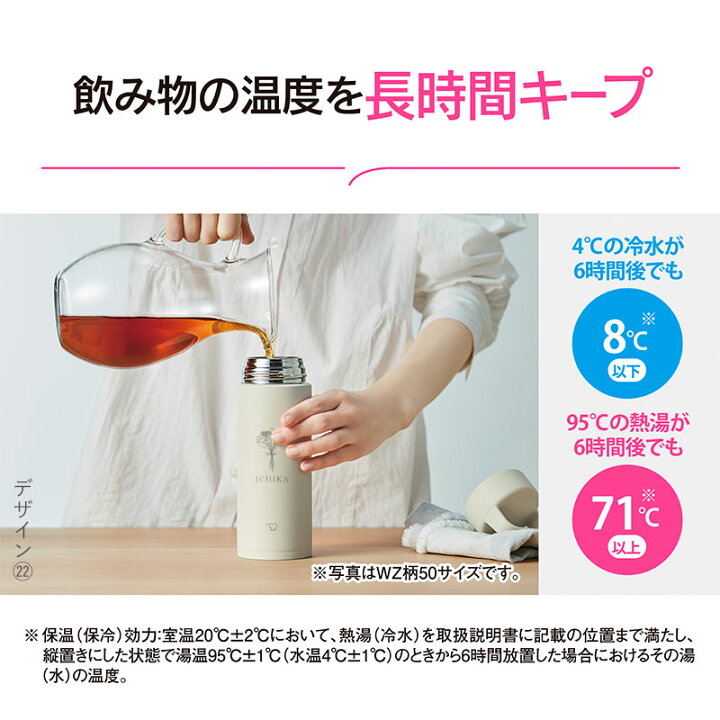 最大300円クーポン有 象印 水筒 名入れ無料 500ml 食洗機対応 名前 ネーム イラスト ZOJIRUSHI キャリータンブラー ハンドル付き 取っ手 持ち手 保温 保冷 軽量 コンパクト 洗いやすい 通勤 通学 父の日 おしゃれ SM-RS50 曲げわっぱと漆器 みよし漆器本舗
