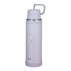 サーモス 水筒 名入れ無料 1000ml 1リットル THERMOS イニシャル 背番号 食洗機対応 保冷 保温 スクリュータイプ キャリーループ 付き 持ち手 真空断熱ケータイマグ 魔法瓶構造 JOY-1000