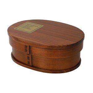 【ポイント3倍 10/30限定】 曲げわっぱ お弁当箱 白木 漆塗り 600ml 小判型 一段 まげわっぱ 弁当箱 1段 かわいい おしゃれ 杉 曲げわっぱ弁当箱 ランチボックス 北欧風 イラスト ロゴ 英字 オリ