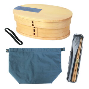 曲げわっぱ 6点セット お弁当箱 600ml 白木 漆塗り くすみカラー 弁当箱 一段 おしゃれ セット 曲げわっぱ弁当箱 かわいい まげわっぱ 1段 お箸 スプーン 保冷ランチバッグ カトラリーケース