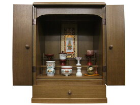 上置き国産仏壇 東海 20号 オーク色 たまゆらりんを含むお得なせともの仏具の必須セット送料無料 送料無料 (20240607)