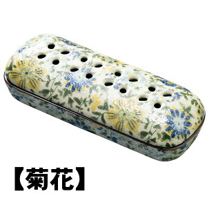 花摘 寝かせる線香皿 菊花 有田焼 小 香皿 【20251029】