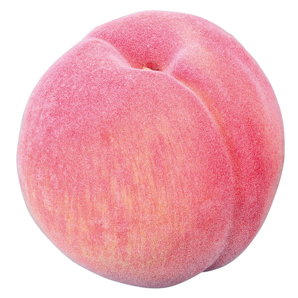 【感謝価格】お供え果実 桃 もも モモ イミテーション 作り物 くだもの お供果実 (20230821)