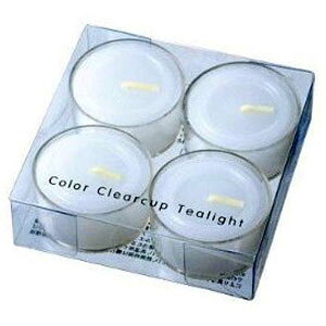 NAJbveB[Cg Color Clearcup Tealight 4 A~Jbv Lh y20250926z