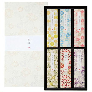 和遊 お線香セット ミニ寸線香 人気の和遊がアソート贈答用に!! 進物用線香 進物線香 贈答用 お供え 御供 カメヤマ ミニ線香 微煙 微香 線香 ギフト 贈答用 【20251030】