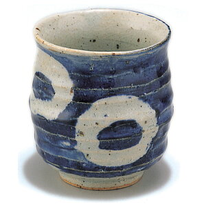 丸紋 たっぷり湯呑 湯飲 湯のみ せともの 食器 お茶 緑茶 湯呑み 湯飲み 【20251029】