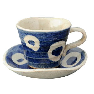 丸紋コーヒーカップ ソーサーセット せともの 食器 マグカップ 紅茶カップ ティーカップ コーヒーカップ ソーサー 【20251030】