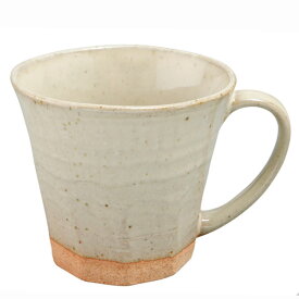 白萩マグ マグカップ ティーカップ せともの 食器 コーヒーカップ お茶 緑茶 (20240603)