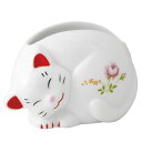 福猫しゃもじたて 食卓スタンド しゃもじ立て しゃもじ別売り せともの 食器 食卓に 【20260119】