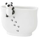 がんばりパンダしゃもじたて 食卓スタンド しゃもじ立て しゃもじ別売り せともの 食器 食卓に 昭峰 【20260202】