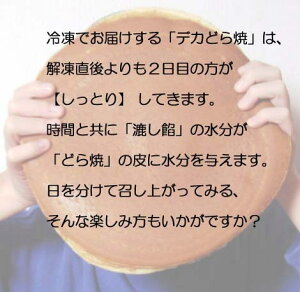 【送料無料】札幌デカどら焼きなんと600g栗入りどら焼き/特大/誕生日/父の日