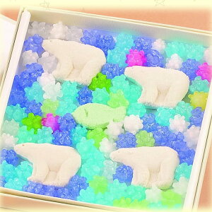 円山動物園北極クマ干菓子60g