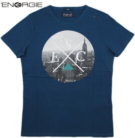 【SALE】30%OFF★ENERGIE /エナジー TOM T-SHIRT 半袖フォトプリントTシャツ NAVY(ネイビー)/5D0100